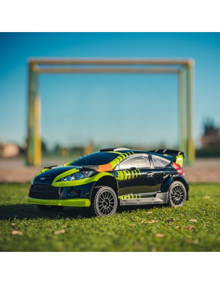 Rlaarlo 1-10 Scale RTR 4WD Carbon Fiber Brushless RC Rally Car | XTS-F10