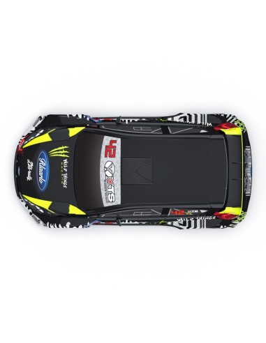 Rlaarlo 1-10 Scale RTR 4WD Metal Brushless RC...