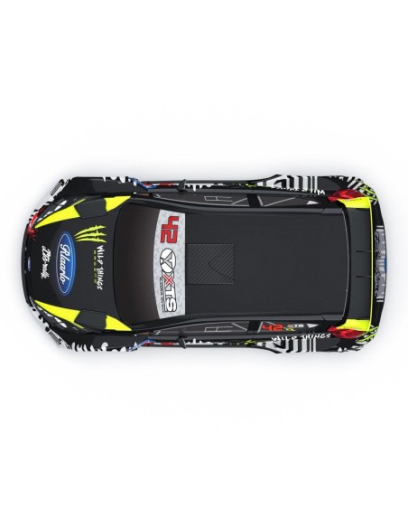 Rlaarlo 1-10 Scale RTR 4WD Metal Brushless RC Rally Car | XTS-F10