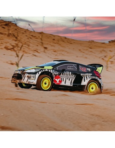 Rlaarlo 1-10 Scale RTR 4WD Metal Brushless RC...
