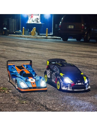 Rlaarlo 1-10 Scale RTR 4WD Metal Brushless RC...