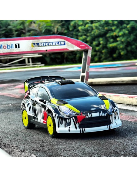 Rlaarlo 1-10 Scale RTR 4WD Metal Brushless RC Rally Car | XTS-F10