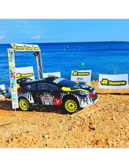 Rlaarlo 1-10 Scale RTR 4WD Metal Brushless RC Rally Car | XTS-F10