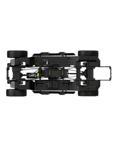1-7 Scale 4WD Brushless RTR RC Crawler JK07Pro...