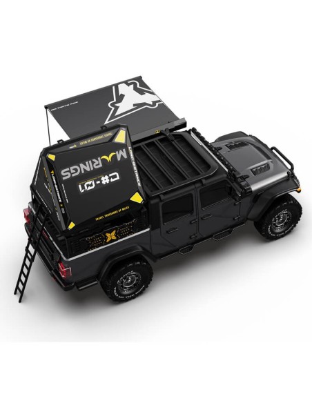 1-7 Scale 4WD Brushless RTR RC Crawler JK07Pro - Brushless - Orange