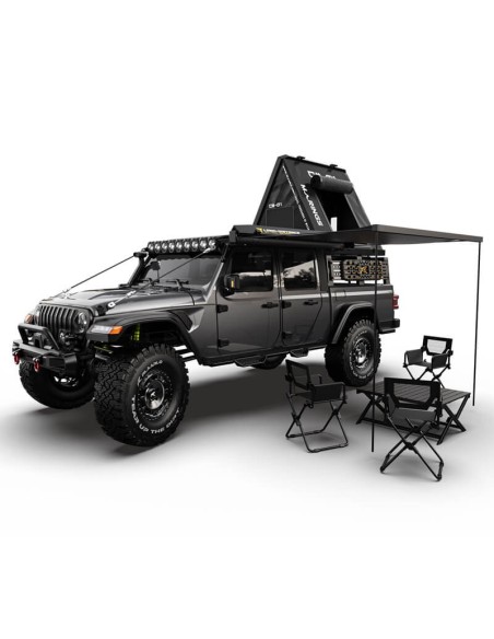 1-7 Scale 4WD Brushless RTR RC Crawler JK07Pro - Brushless - Orange
