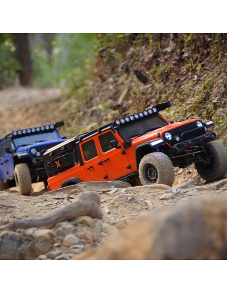 1-7 Scale 4WD Brushless RTR RC Crawler JK07Pro - Brushless - Orange