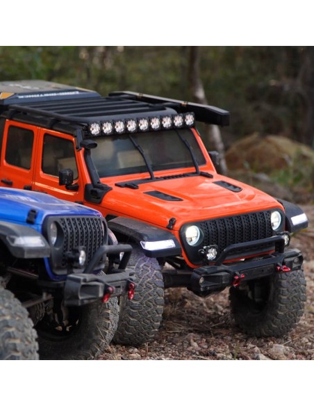 1-7 Scale 4WD Brushless RTR RC Crawler JK07Pro - Brushless - Orange