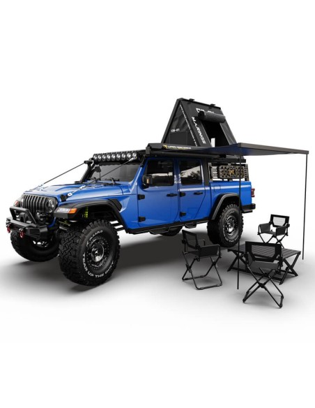 1-7 Scale 4WD Brushless RTR RC Crawler JK07Pro - Brushless - Orange