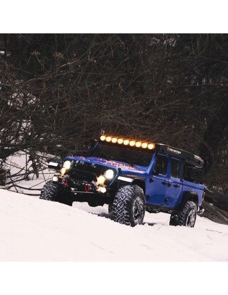1-7 Scale 4WD Brushless RTR RC Crawler JK07Pro - Brushless - Orange