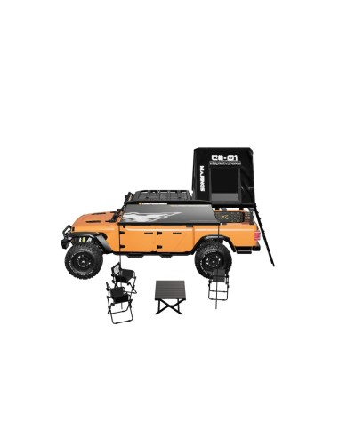 1-7 Scale 4WD Brushed RTR RC Crawler JK07Pro -...