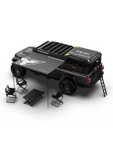 1-7 Scale 4WD Brushed RTR RC Crawler JK07Pro -...