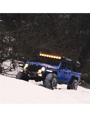 1-7 Scale 4WD Brushed RTR RC Crawler JK07Pro -...