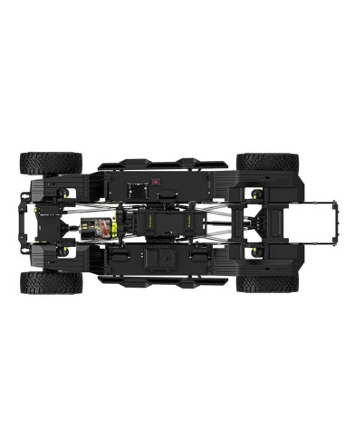 1-7 Scale 4WD Brushed RTR RC Crawler JK07Pro -...