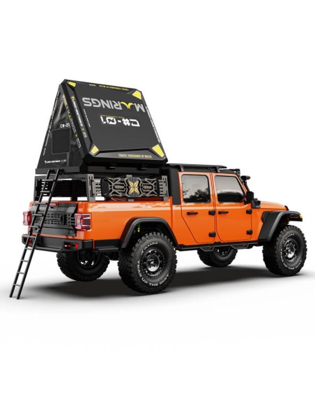 1-7 Scale 4WD Brushed RTR RC Crawler JK07Pro - Brushed - Gray