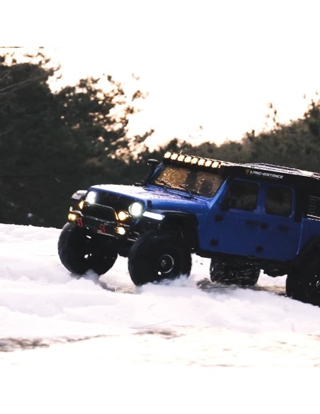 1-7 Scale 4WD Brushed RTR RC Crawler JK07Pro - Brushed - Gray