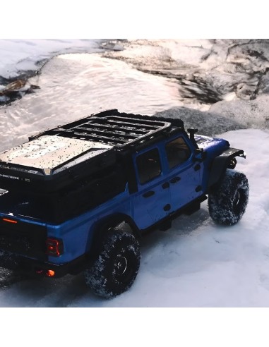 1-7 Scale 4WD Brushed RTR RC Crawler JK07Pro -...