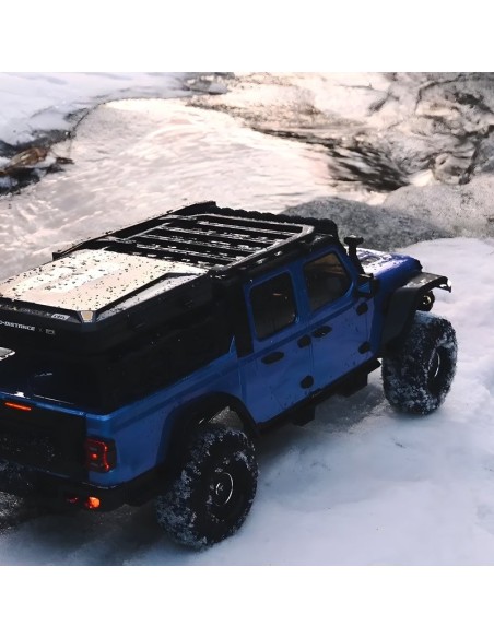 1-7 Scale 4WD Brushed RTR RC Crawler JK07Pro - Brushed - Gray