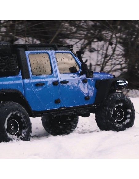 1-7 Scale 4WD Brushed RTR RC Crawler JK07Pro - Brushed - Gray