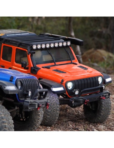 1-7 Scale 4WD Brushed RTR RC Crawler JK07Pro -...