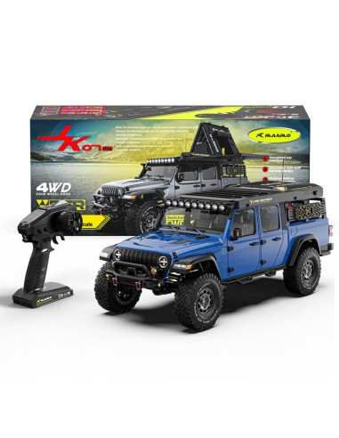 1-7 Scale 4WD Brushed RTR RC Crawler JK07Pro -...