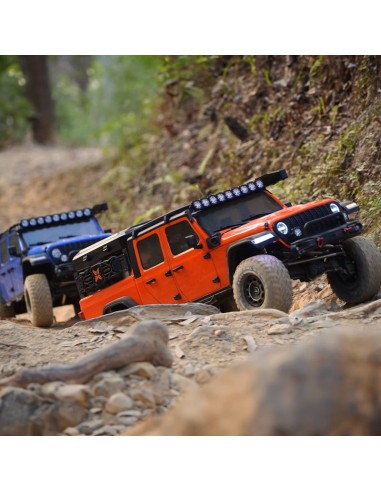 1-7 Scale 4WD Brushed RTR RC Crawler JK07Pro -...