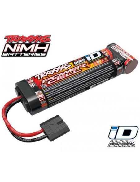 Battery, Power Cell, 3000mAh (NiMH, 7-C flat, 8.4V)