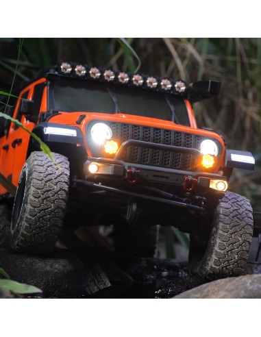 1-7 Scale 4WD Brushed RTR RC Crawler JK07Pro -...