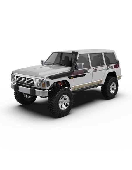 1-7 Scale 4WD Brushed RTR RC Crawler TK07 - Brushed - Red