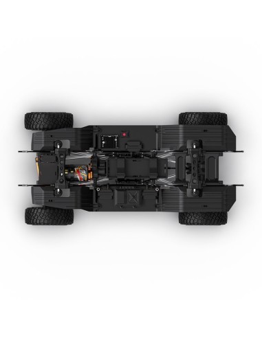 1-7 Scale 4WD Brushed RTR RC Crawler TK07 -...