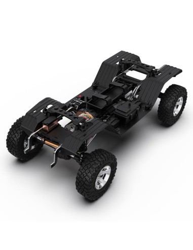 1-7 Scale 4WD Brushed RTR RC Crawler TK07 -...