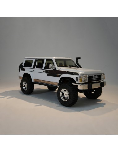 1-7 Scale 4WD Brushed RTR RC Crawler TK07 -...