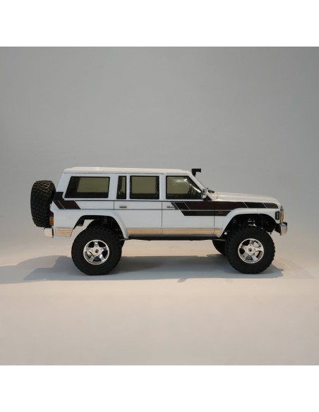 1-7 Scale 4WD Brushed RTR RC Crawler TK07 - Brushed - Red