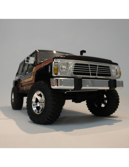 1-7 Scale 4WD Brushed RTR RC Crawler TK07 - Brushed - Red