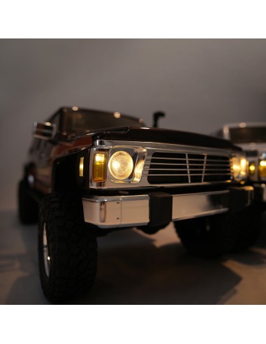 1-7 Scale 4WD Brushed RTR RC Crawler TK07 -...