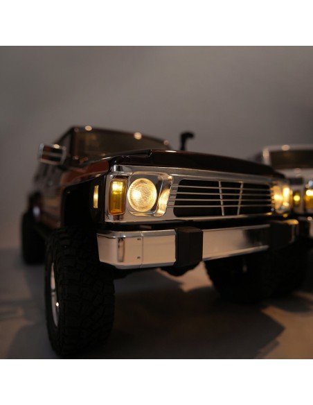 1-7 Scale 4WD Brushed RTR RC Crawler TK07 - Brushed - Red