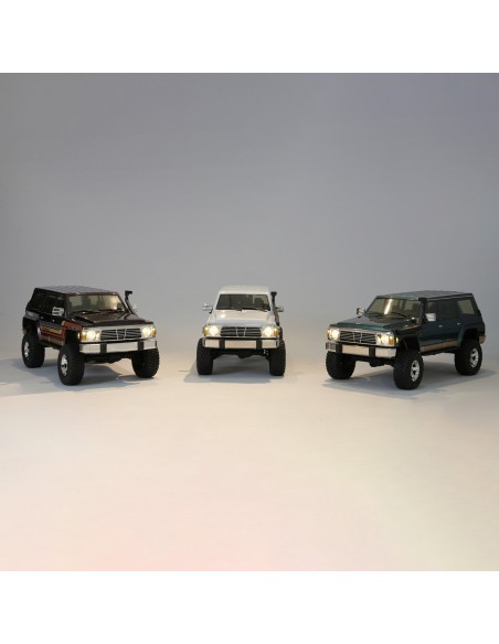 1-7 Scale 4WD Brushed RTR RC Crawler TK07 - Brushed - Red