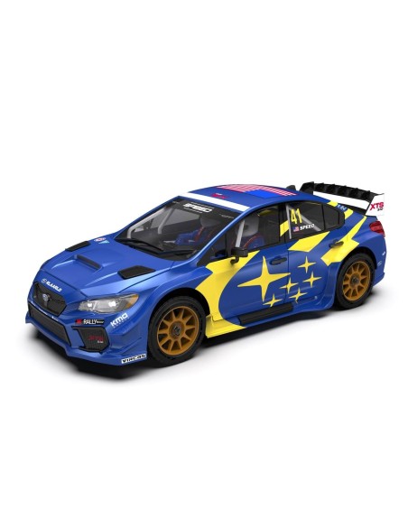 Rlaarlo 1-10 Scale RTR 4WD Carbon Fiber Brushless RC Rally Car | XTS-S10