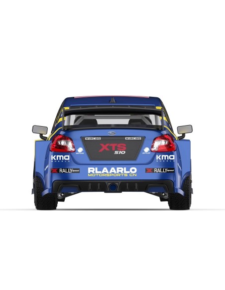 Rlaarlo 1-10 Scale RTR 4WD Carbon Fiber Brushless RC Rally Car | XTS-S10