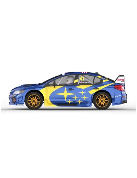 Rlaarlo 1-10 Scale RTR 4WD Carbon Fiber Brushless RC Rally Car | XTS-S10