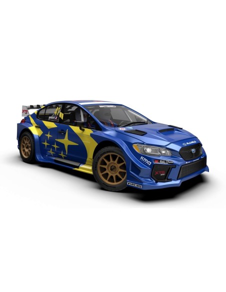 Rlaarlo 1-10 Scale RTR 4WD Carbon Fiber Brushless RC Rally Car | XTS-S10