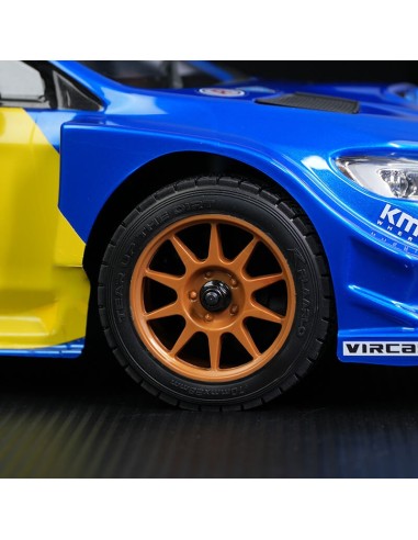 Rlaarlo 1-10 Scale RTR 4WD Carbon Fiber...