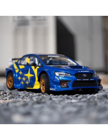 Rlaarlo 1-10 Scale RTR 4WD Carbon Fiber Brushless RC Rally Car | XTS-S10