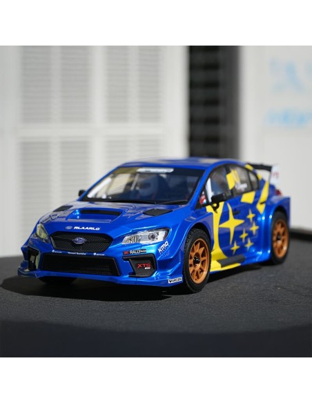 Rlaarlo 1-10 Scale RTR 4WD Carbon Fiber Brushless RC Rally Car | XTS-S10