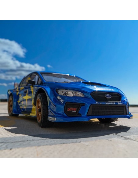 Rlaarlo 1-10 Scale RTR 4WD Carbon Fiber Brushless RC Rally Car | XTS-S10