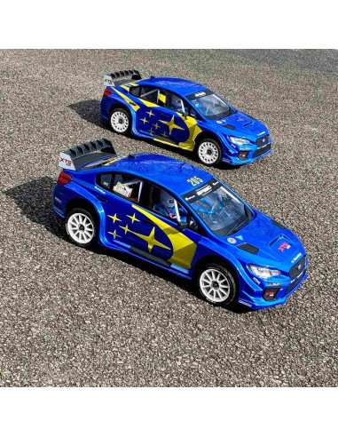 Rlaarlo 1-10 Scale RTR 4WD Carbon Fiber...