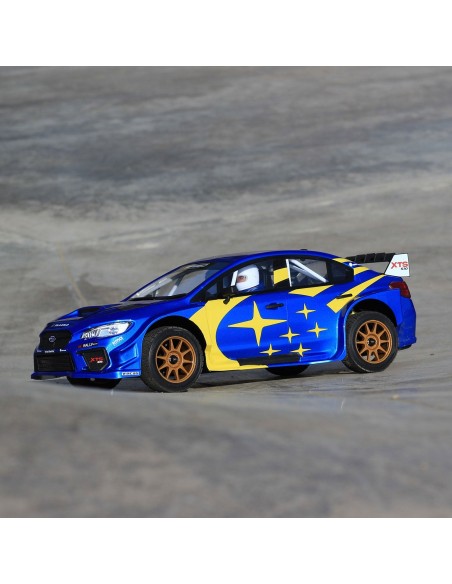 Rlaarlo 1-10 Scale RTR 4WD Carbon Fiber Brushless RC Rally Car | XTS-S10