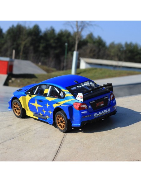 Rlaarlo 1-10 Scale RTR 4WD Carbon Fiber Brushless RC Rally Car | XTS-S10
