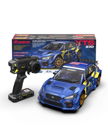Rlaarlo 1-10 Scale RTR 4WD Carbon Fiber...
