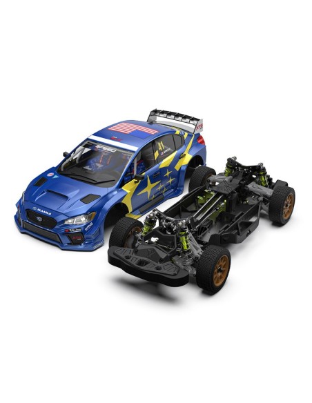 Rlaarlo 1-10 Carbon Fiber RC Rally Car XTS-S10 Roller(Without Electric Parts)